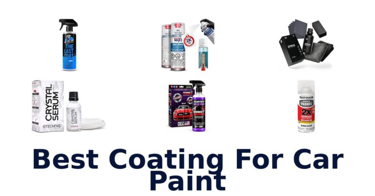 Best Coating For Car Paint