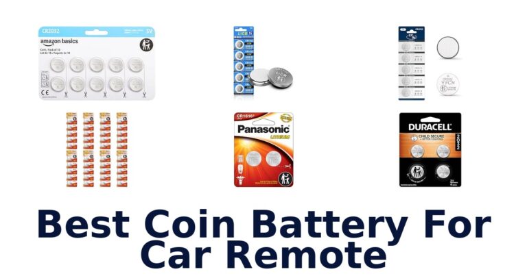 Best Coin Battery For Car Remote