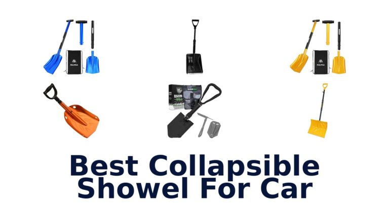Best Collapsible Showel For Car
