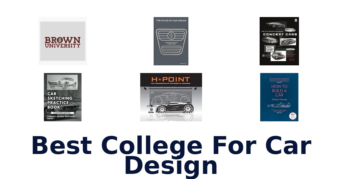 Best College For Car Design