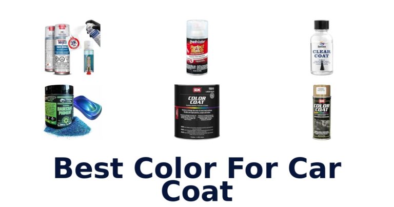 Best Color For Car Coat