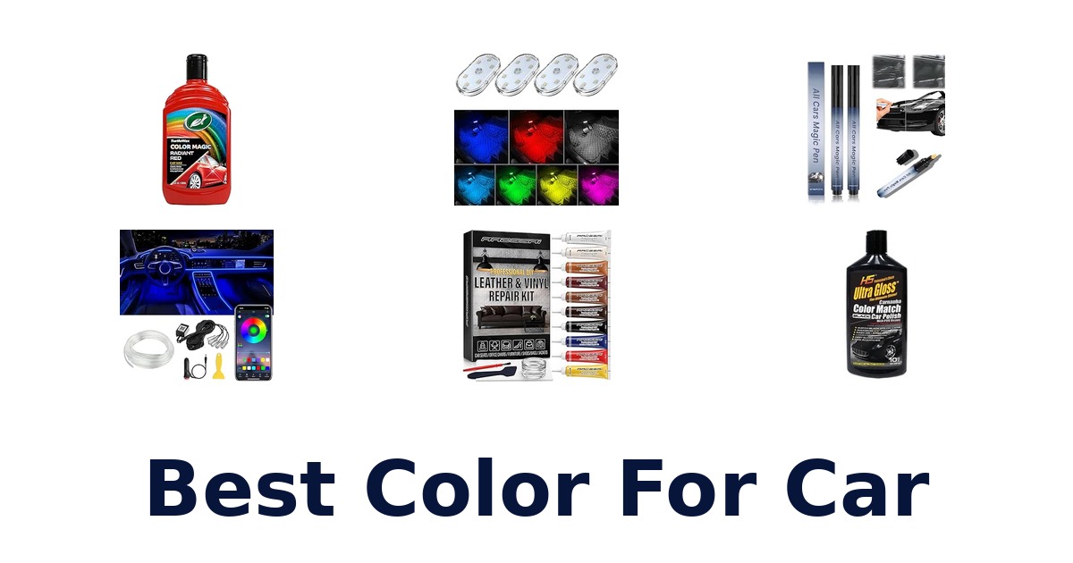 Best Color For Car