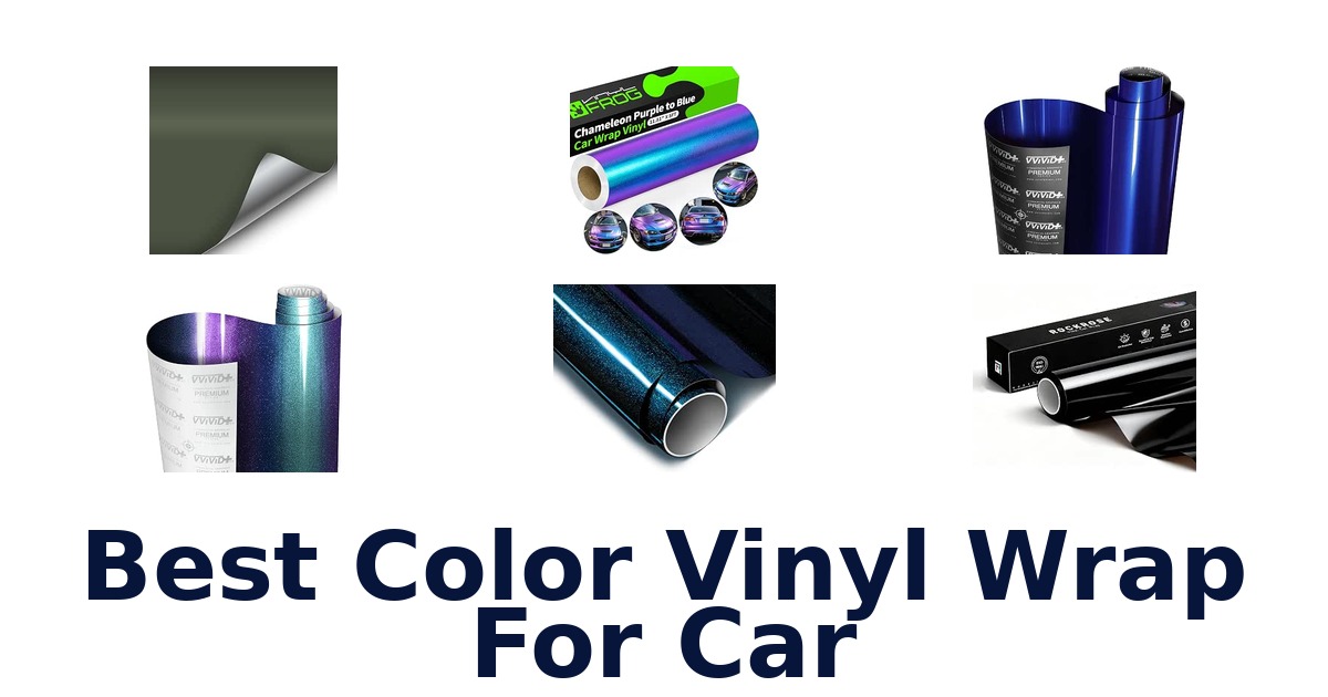 Best Color Vinyl Wrap For Car