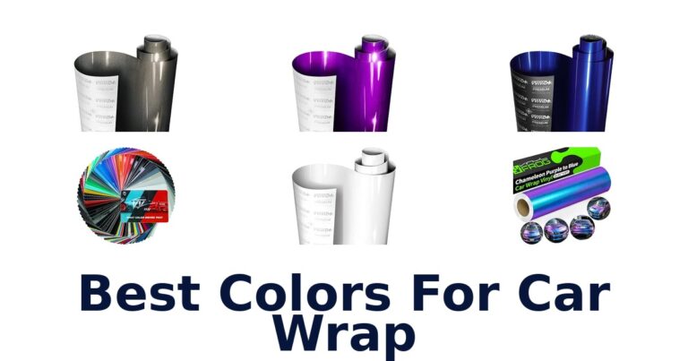 Best Colors For Car Wrap
