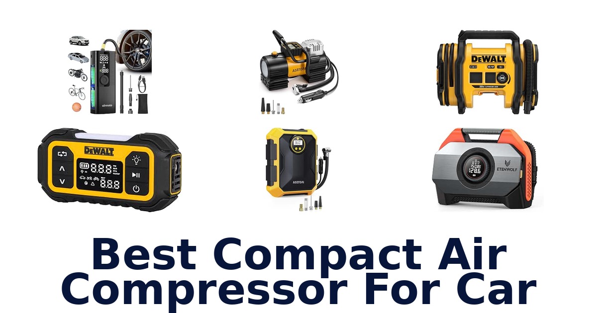 Best Compact Air Compressor For Car