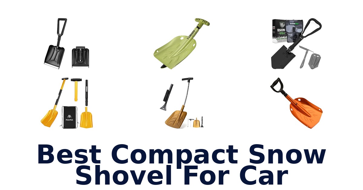 Best Compact Snow Shovel For Car