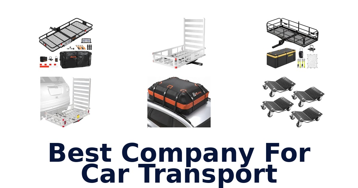 Best Company For Car Transport