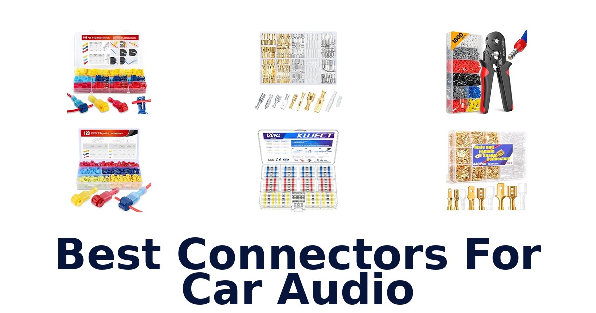 Best Connectors For Car Audio