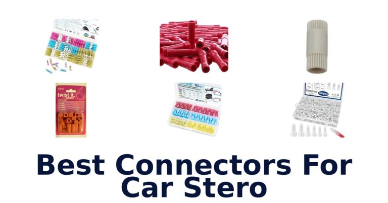 Best Connectors For Car Stero