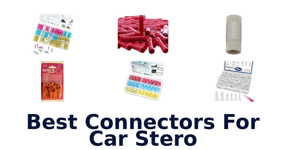 Best Connectors For Car Stero