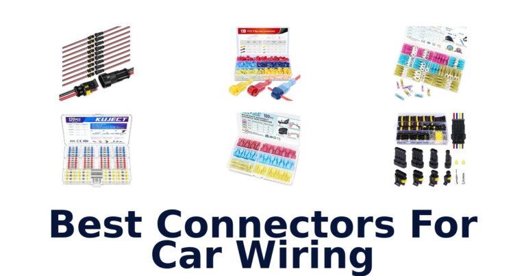 Best Connectors For Car Wiring