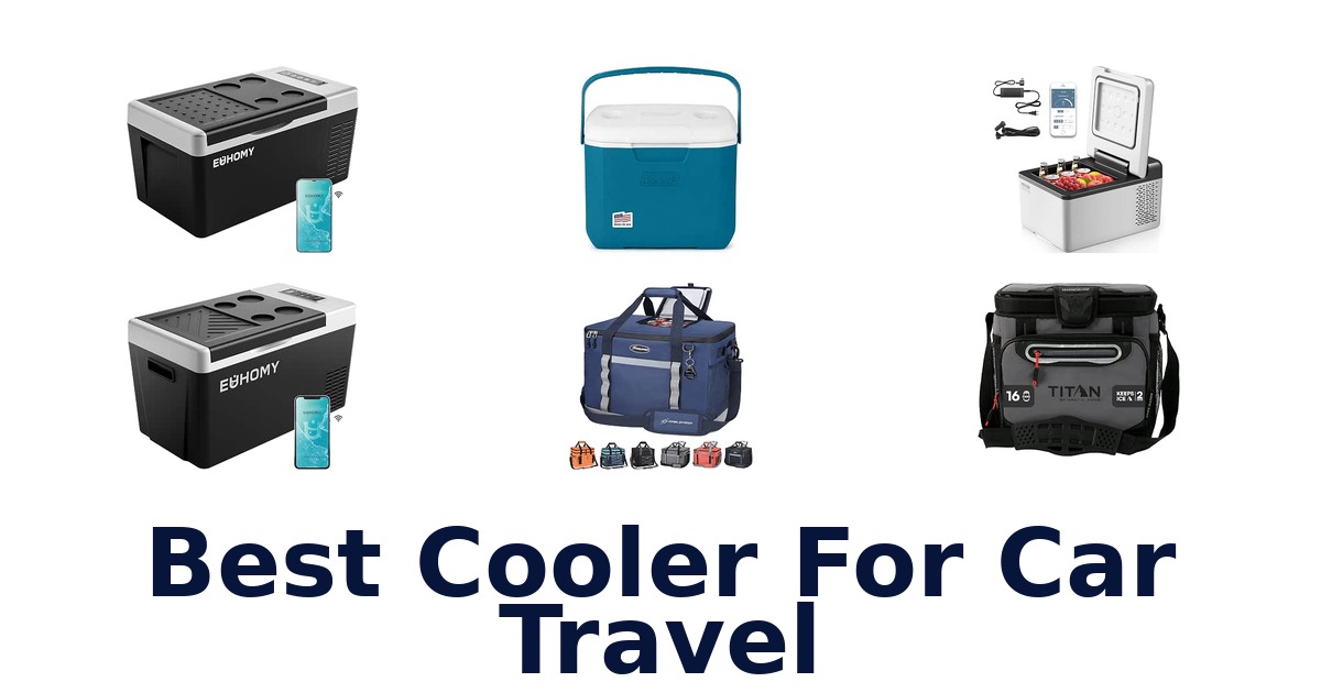 Best Cooler For Car Travel