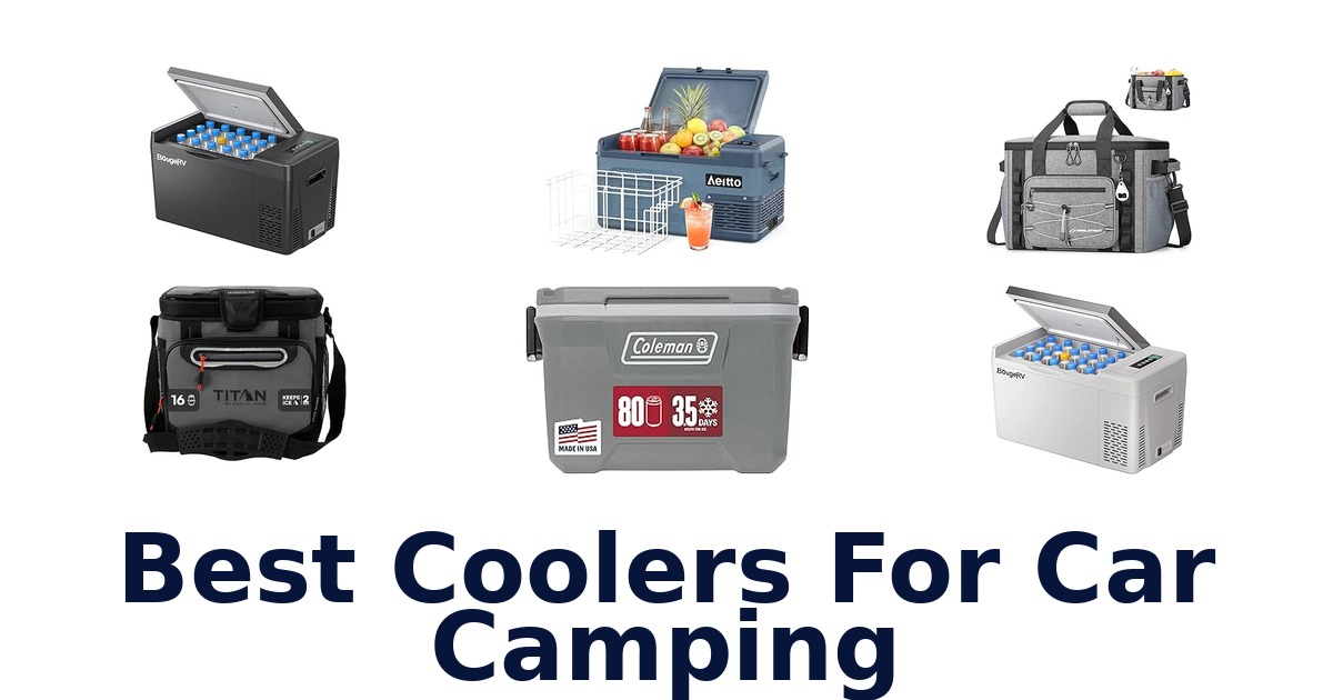 Best Coolers For Car Camping
