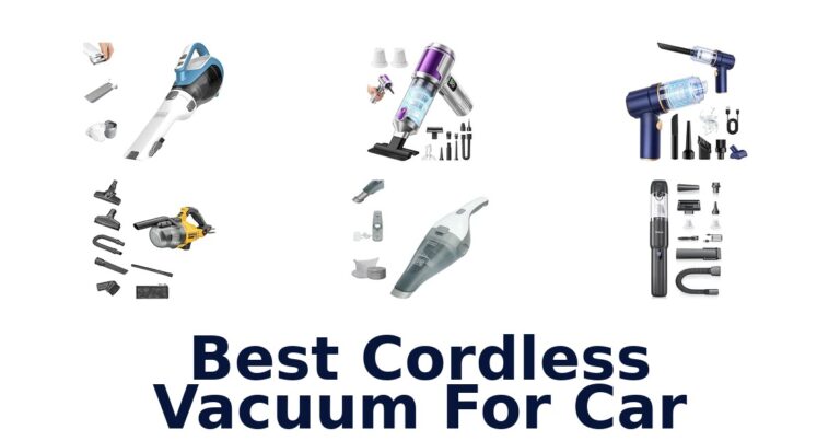 Best Cordless Vacuum For Car