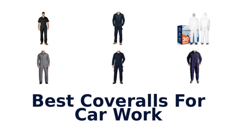 Best Coveralls For Car Work