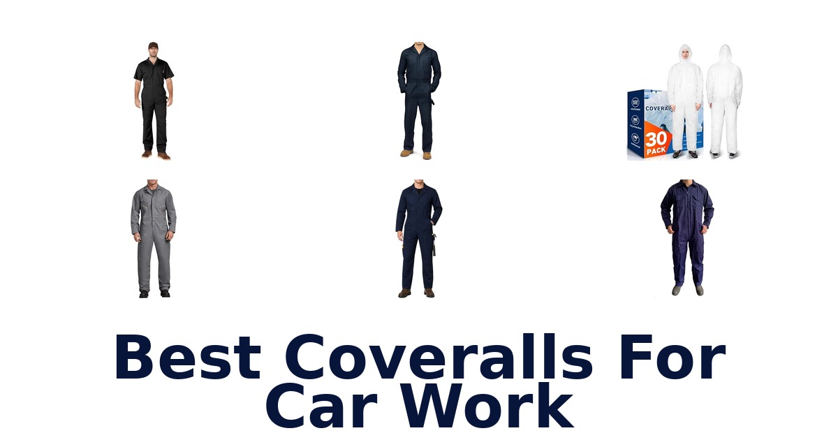 Best Coveralls For Car Work