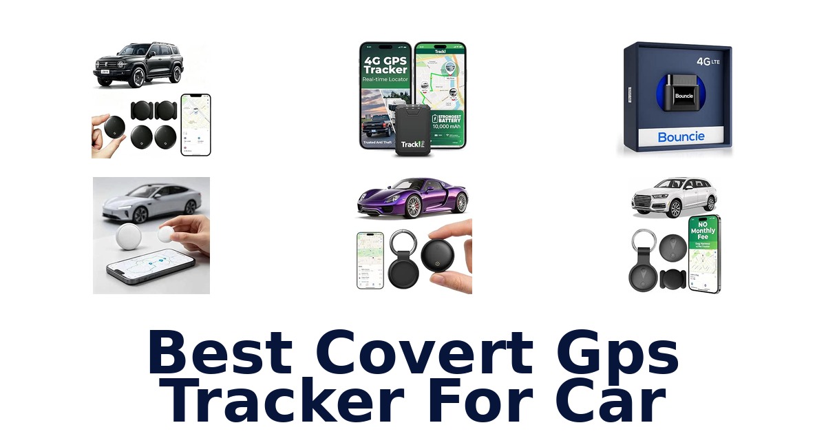 Best Covert Gps Tracker For Car