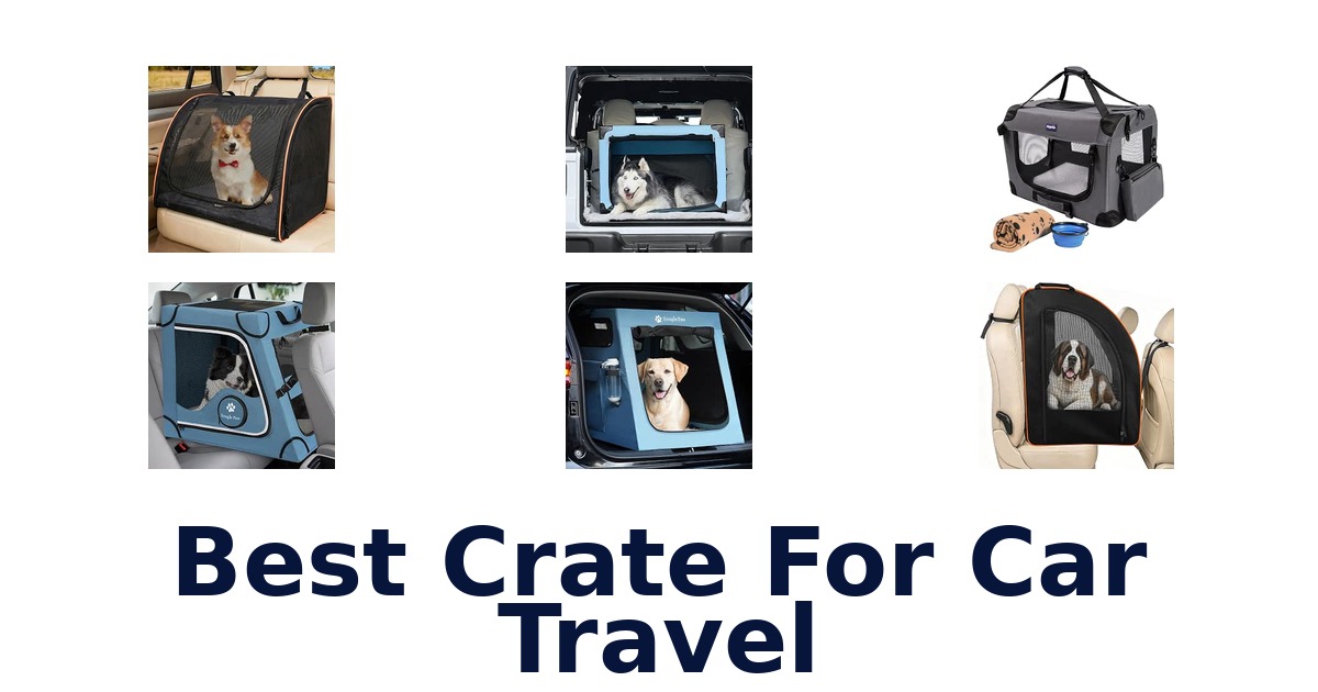 Best Crate For Car Travel