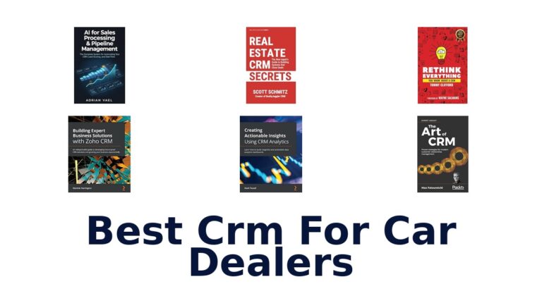 Best Crm For Car Dealers