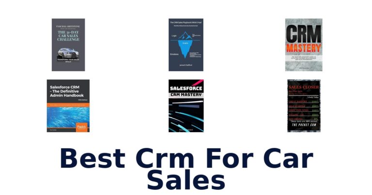 Best Crm For Car Sales