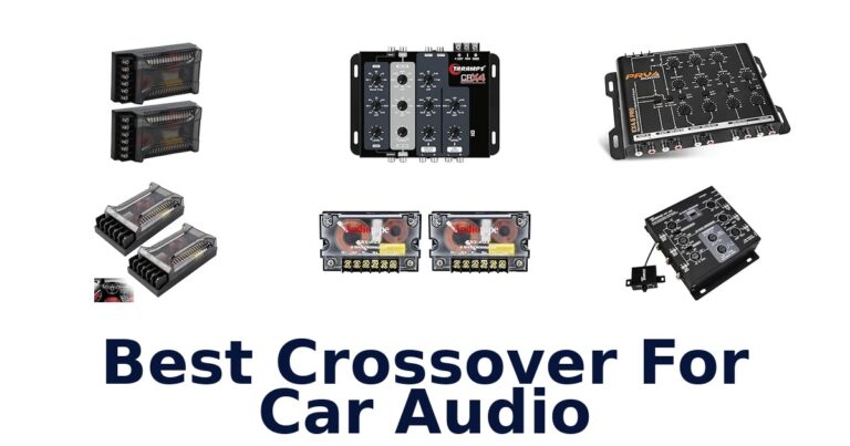 Best Crossover For Car Audio