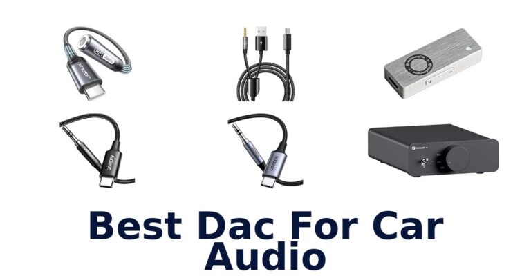 Best Dac For Car Audio