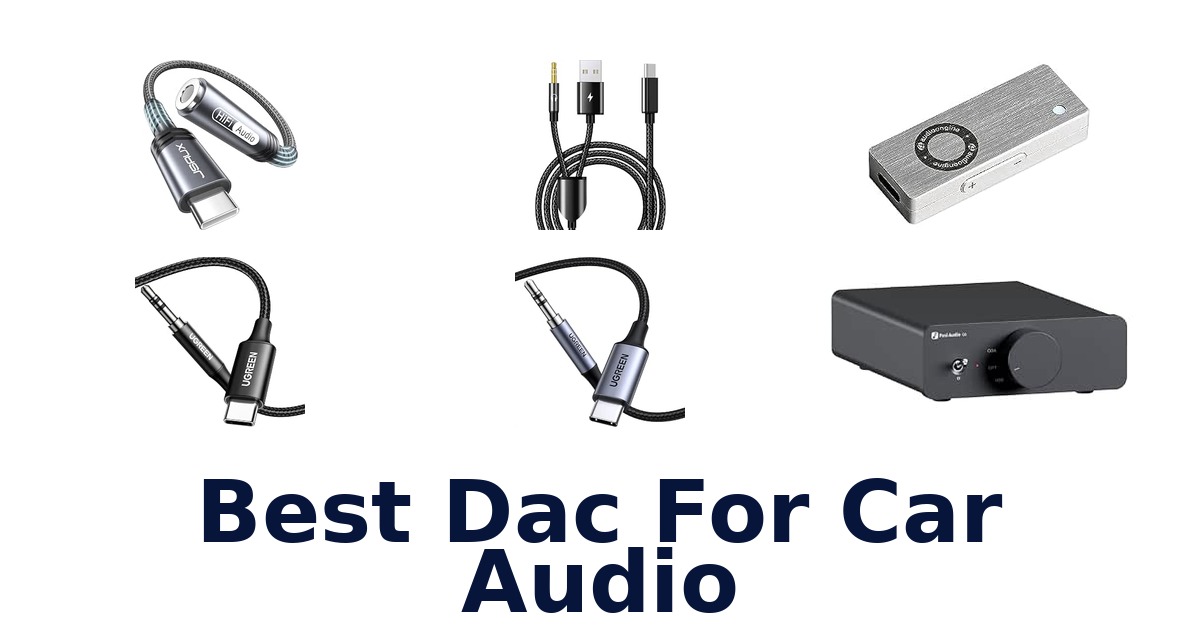 Best Dac For Car Audio