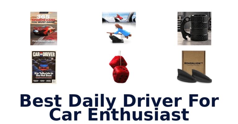 Best Daily Driver For Car Enthusiast