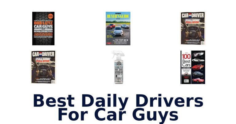 Best Daily Drivers For Car Guys