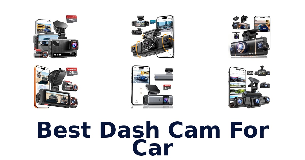 Best Dash Cam For Car