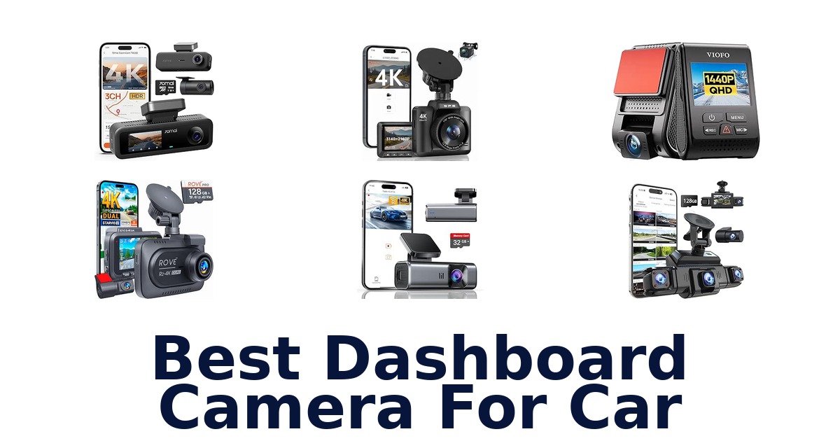 Best Dashboard Camera For Car
