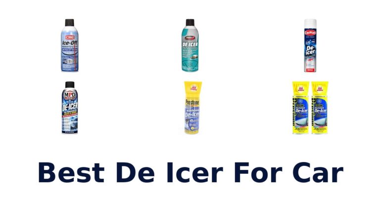 Best De Icer For Car