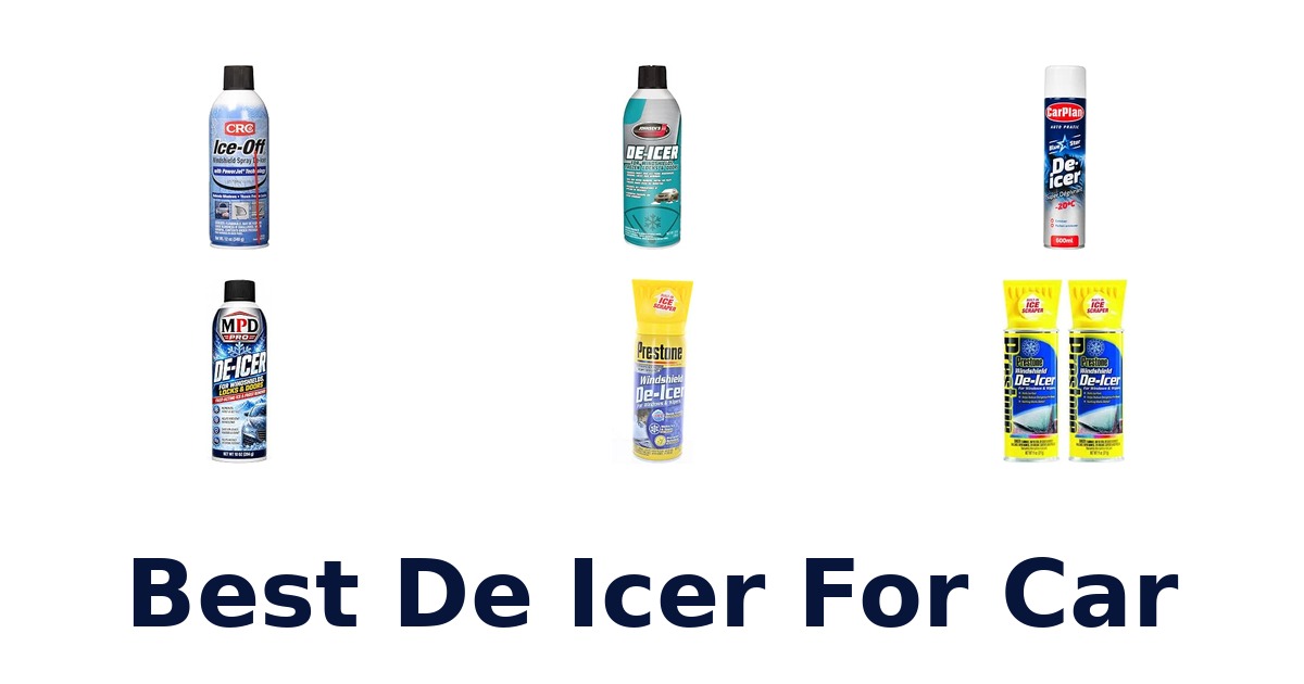 Best De Icer For Car