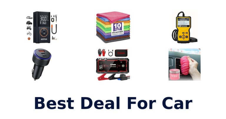 Best Deal For Car