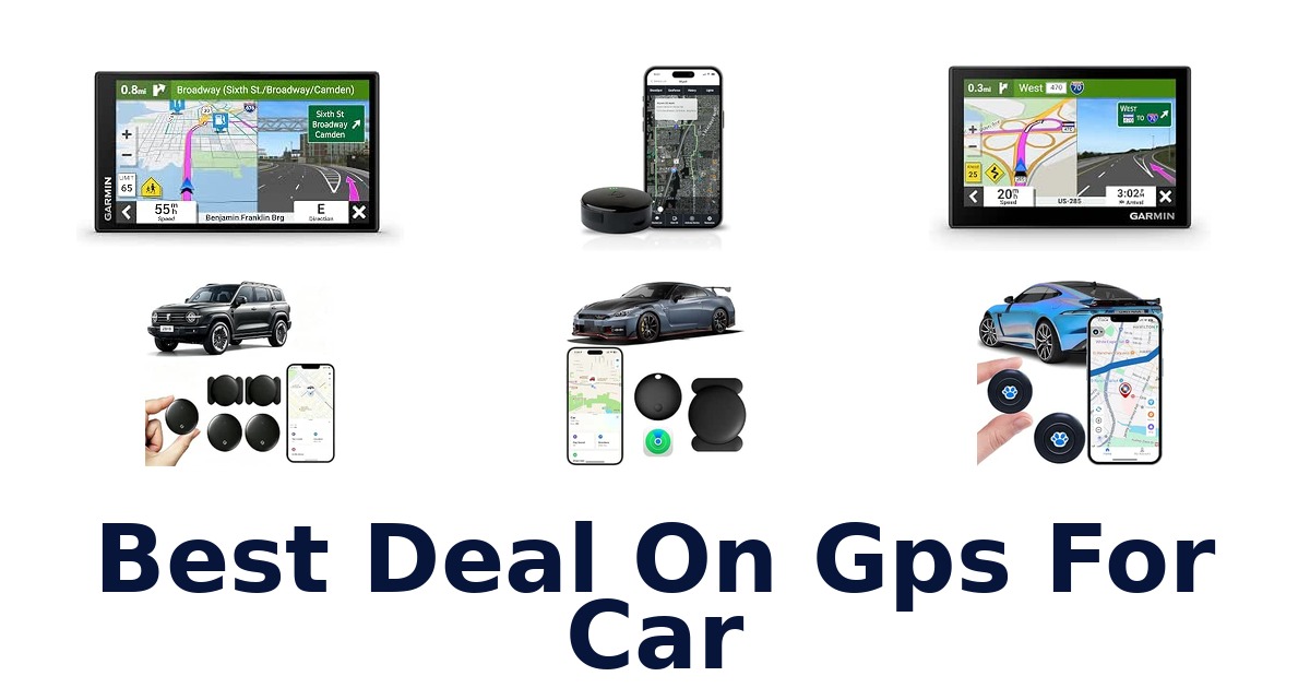 Best Deal On Gps For Car