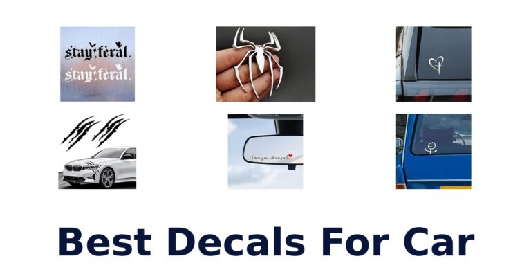 Best Decals For Car
