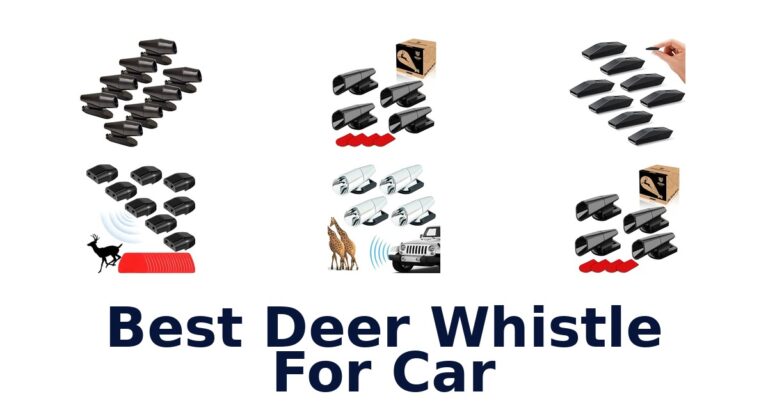 Best Deer Whistle For Car
