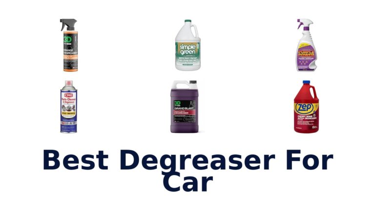 Best Degreaser For Car
