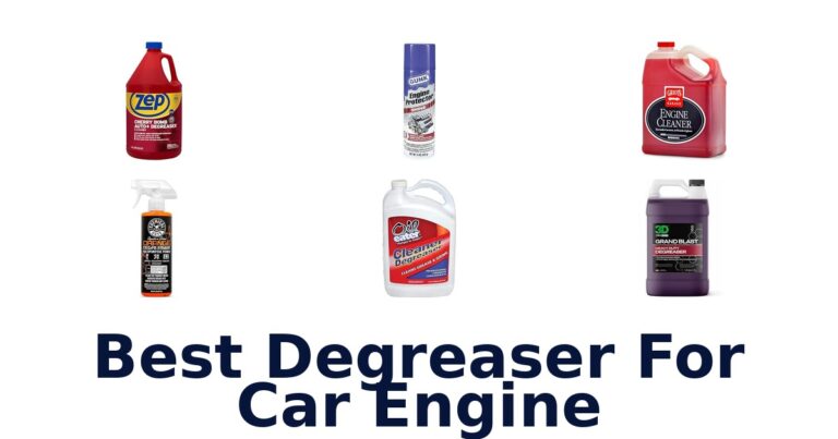 Best Degreaser For Car Engine