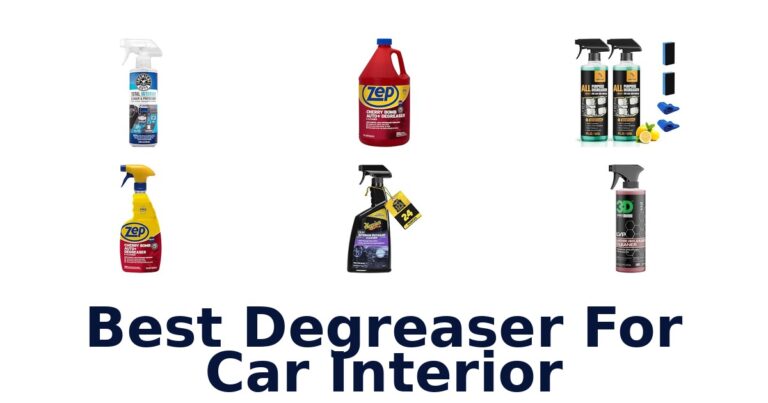 Best Degreaser For Car Interior