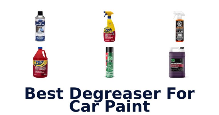 Best Degreaser For Car Paint