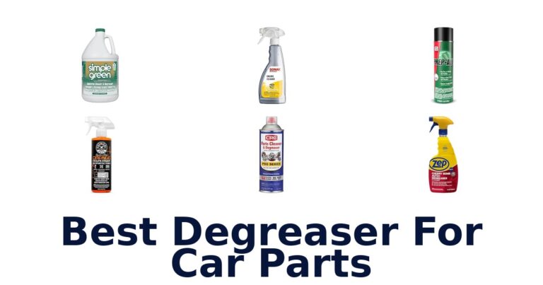 Best Degreaser For Car Parts