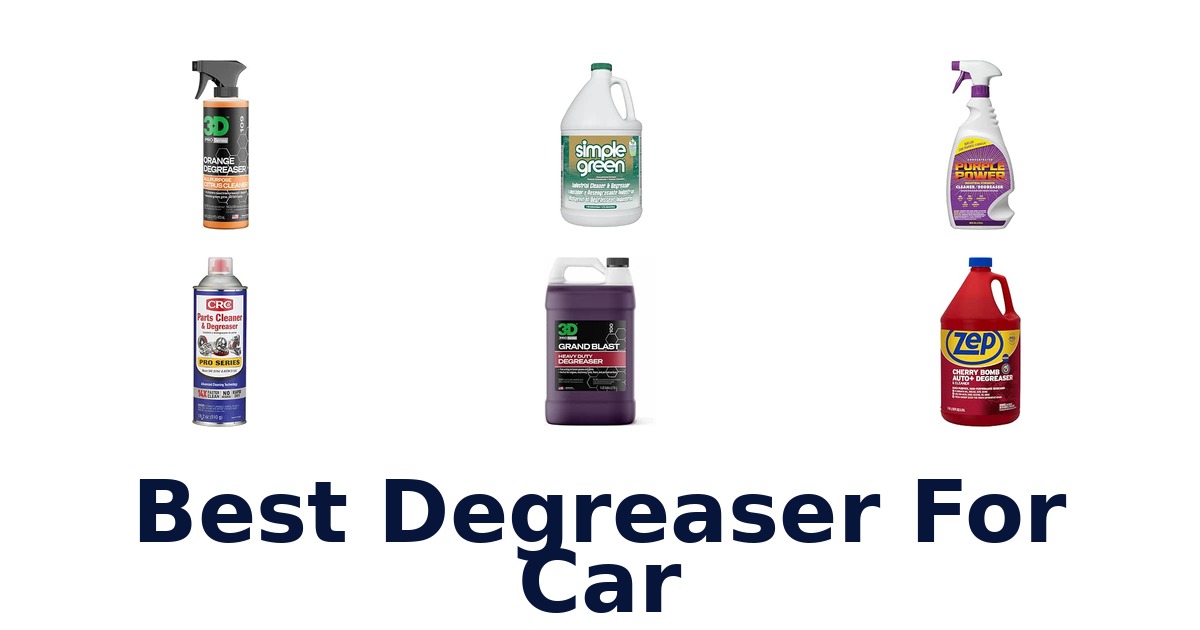 Best Degreaser For Car