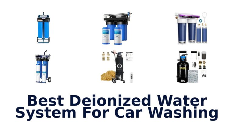 Best Deionized Water System For Car Washing