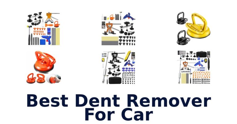 Best Dent Remover For Car