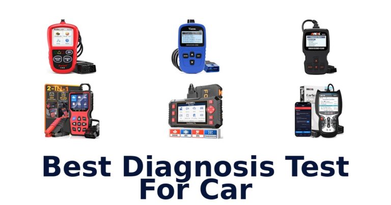 Best Diagnosis Test For Car