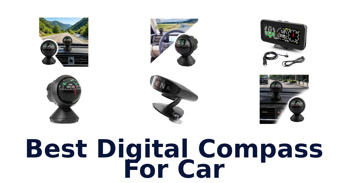 Best Digital Compass For Car