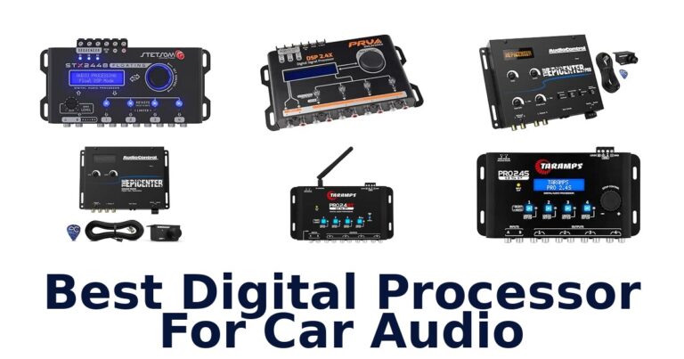 Best Digital Processor For Car Audio