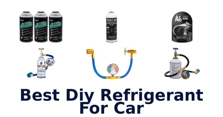 Best Diy Refrigerant For Car