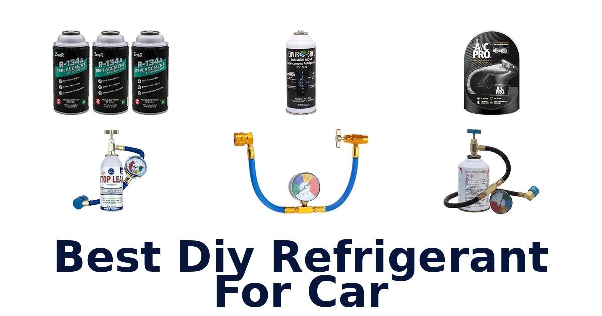 Best Diy Refrigerant For Car